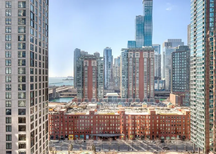 Apartment Streeterville W Pool Gym Nr Navy Pier Chi-787 *