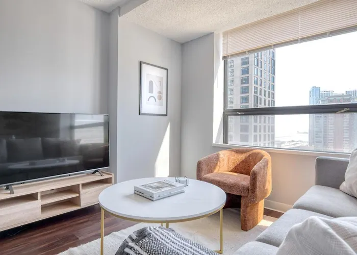 Streeterville W Pool Gym Nr Navy Pier Chi-787 Apartment