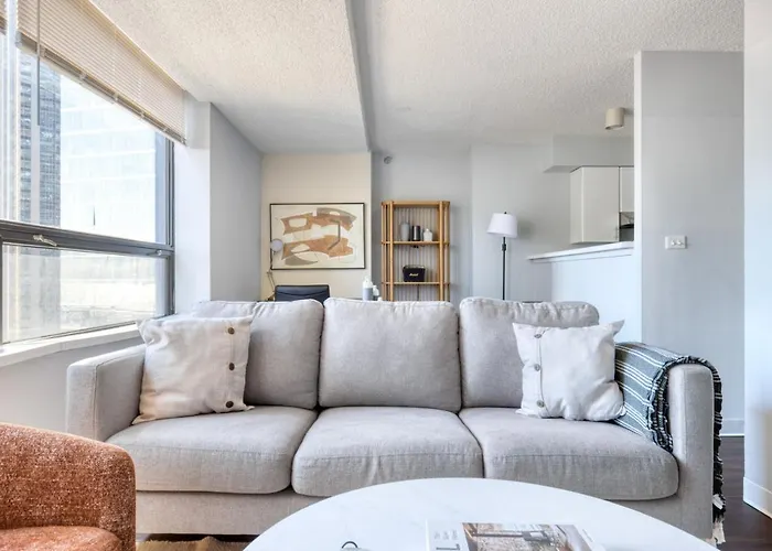 Streeterville W Pool Gym Nr Navy Pier Chi-787 Apartment *
